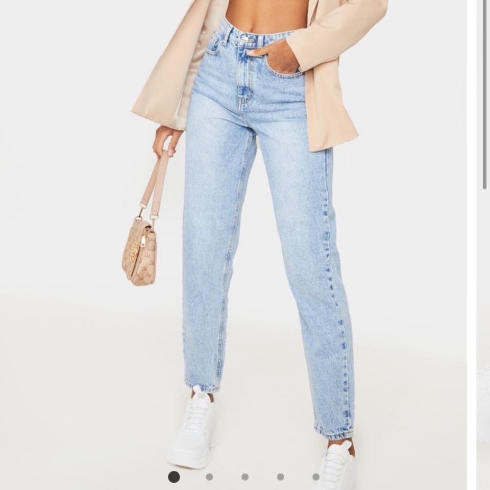 Prettylittlething mom jeans